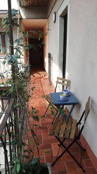 Ai Musei Casa Vacanze Bergamo Exterior foto